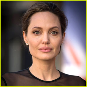 Angelina Jolie Meets With Archbishop Chicago Research Center